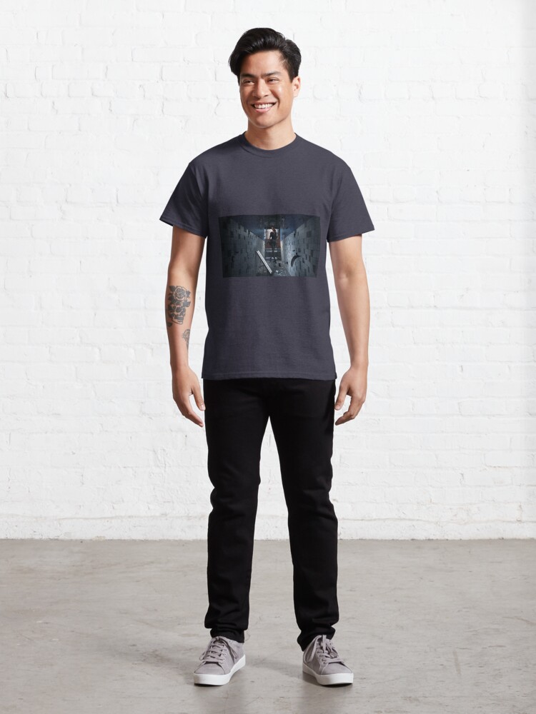 Alternate view of Lara Croft Aldwych subway Classic T-Shirt