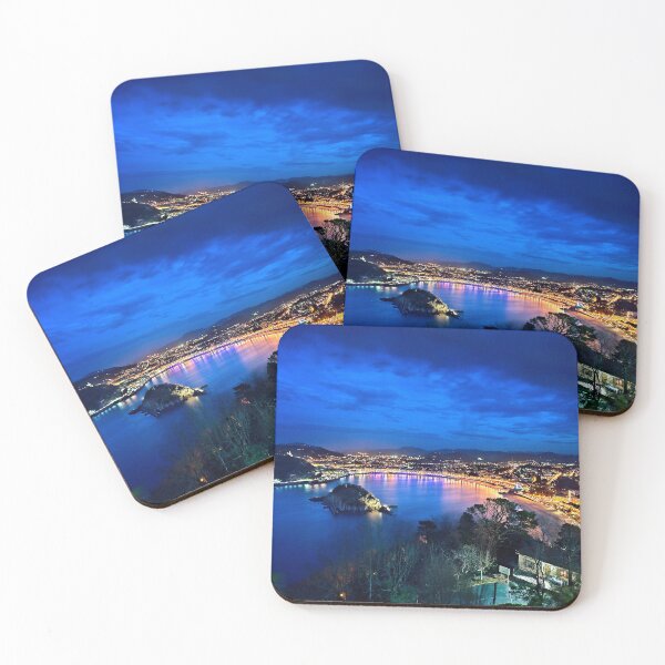 Item preview, Nights in Donostia - San Sebastian designed and sold by Hercules Milas.