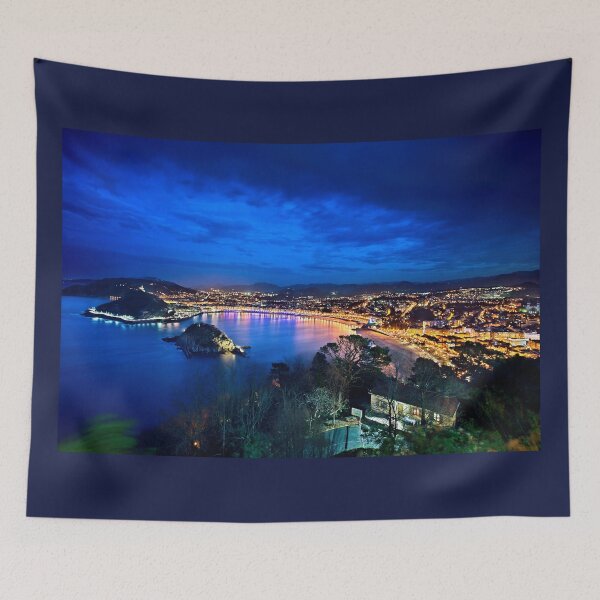Item preview, Nights in Donostia - San Sebastian designed and sold by Hercules Milas.