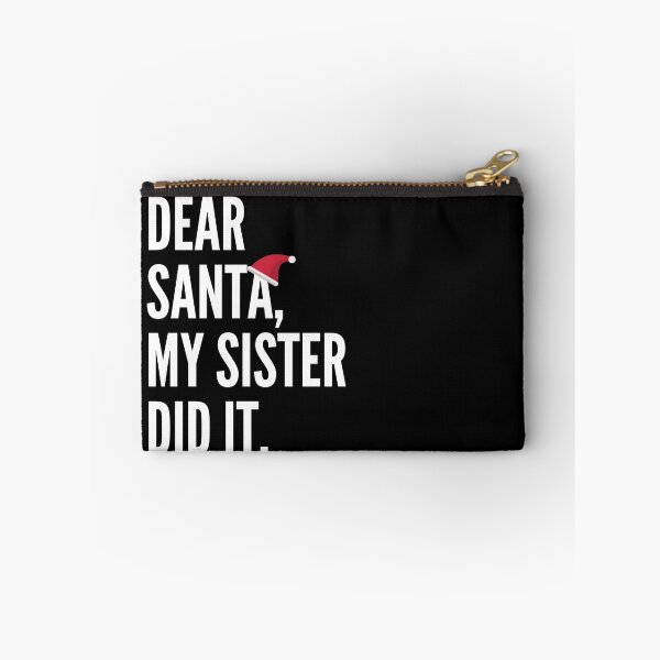 Item preview, Querido Santa, mi hermana lo hizo divertido regalo de Navidad designed and sold by TheStudioBee.