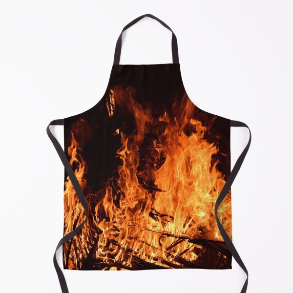 Item preview, Fire, flames at night, campfire designed and sold by cool-shirts.