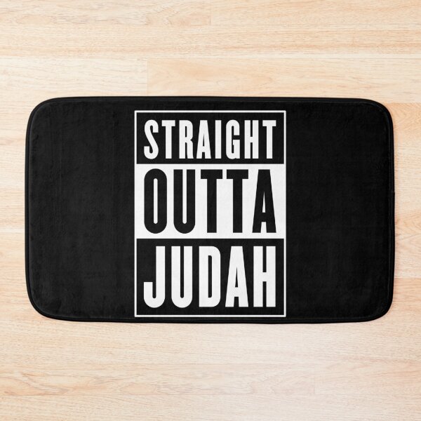 Aperçu de l'œuvre Straight Outta Judah Yisrael Hébreu Yahweh Torah créée et vendue par h44k0n.
