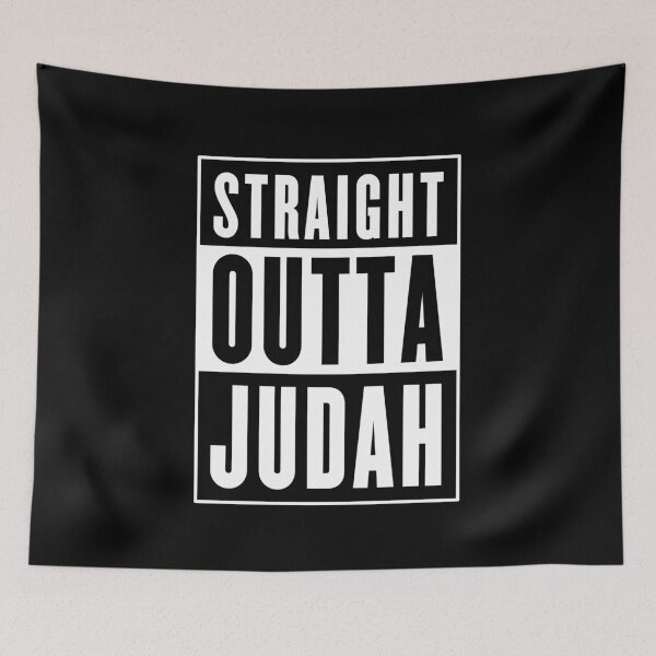 Item preview, Straight Outta Judah Yisrael Hebrew Yahweh Torah designed and sold by h44k0n.