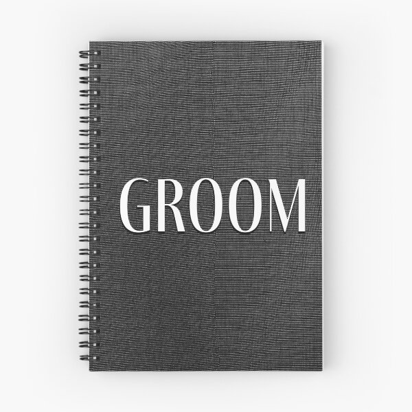 Item preview, GROOM designed and sold by wunderfamily.