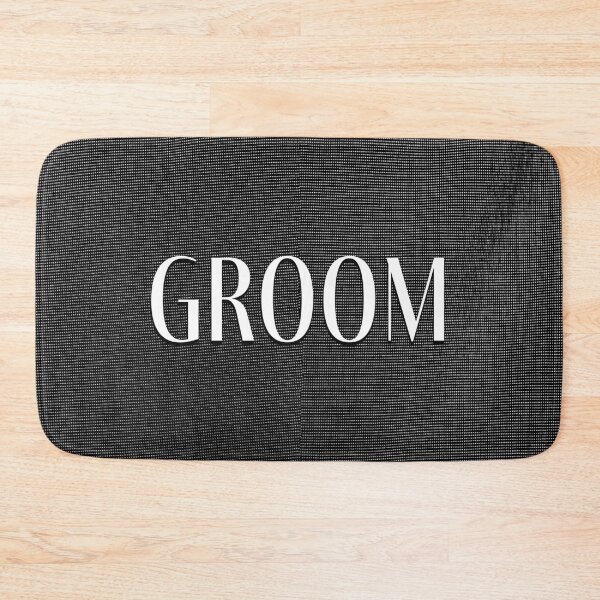 Item preview, GROOM designed and sold by wunderfamily.