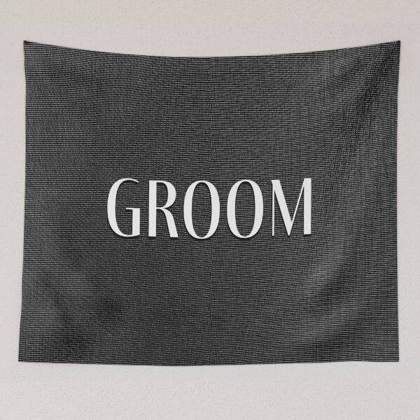 Item preview, GROOM designed and sold by wunderfamily.