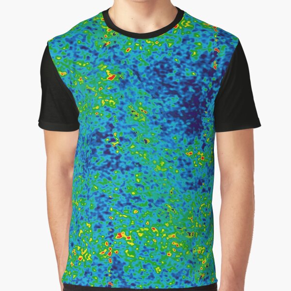 Cosmic Microwave Background Radiation, Enhanced. Graphic T-Shirt
