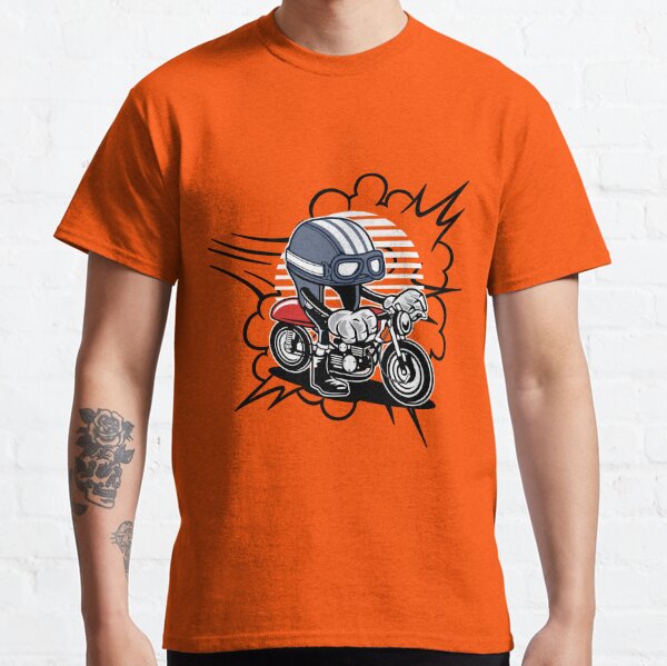 Arch Motorcycle T Shirts Redbubble - orange and black motorcycle t shirt roblox