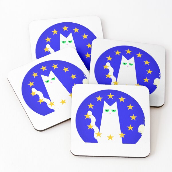 Item preview, EU Cat designed and sold by QuoteGeek.