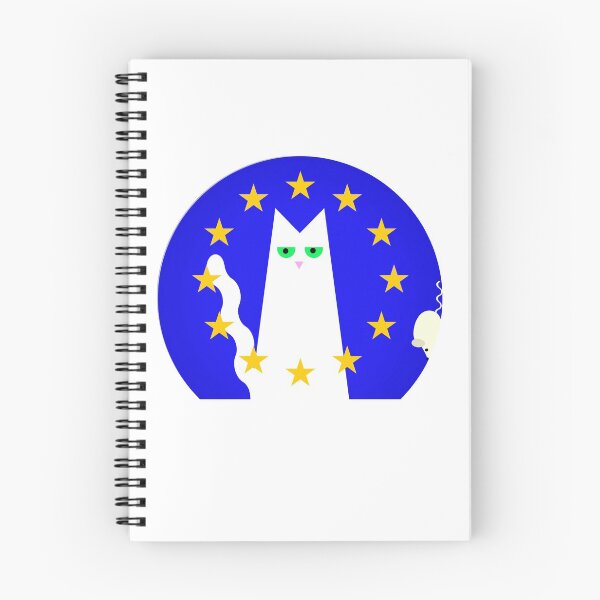 Artikelvorschau, EU Cat entworfen und verkauft von QuoteGeek.