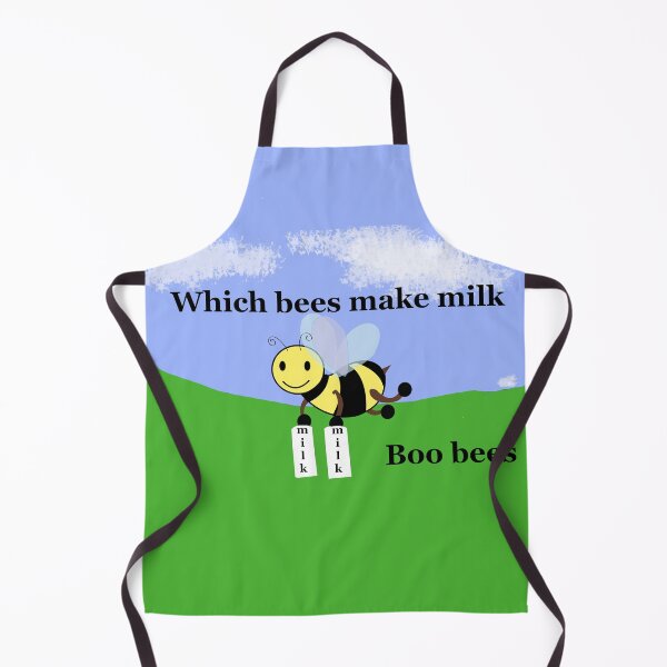 Item preview, which bees make milk joke designed and sold by 6059.