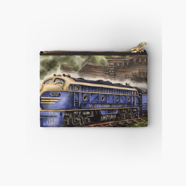 Item preview, Transcontinental Double Ended Diesel in Victorian Railways Blue designed and sold by Rasendyll.