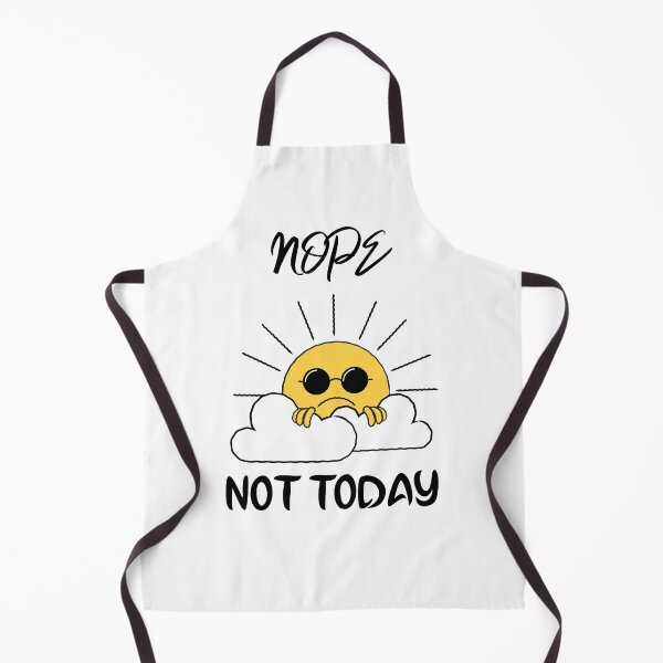 Item preview, NOPE | NOT TODAY designed and sold by Ashalcheema.