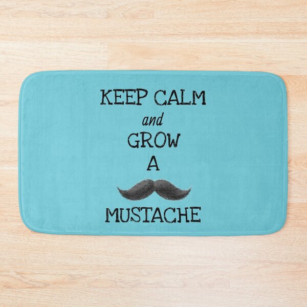 Item preview, Keep calm and grow mustache Movember Awareness 2020 designed and sold by ShirtzTonight.