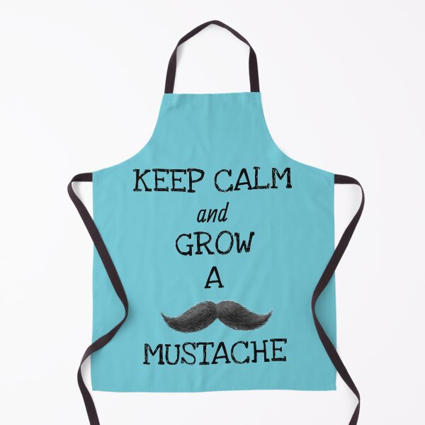 Item preview, Keep calm and grow mustache Movember Awareness 2020 designed and sold by ShirtzTonight.