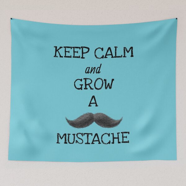 Item preview, Keep calm and grow mustache Movember Awareness 2020 designed and sold by ShirtzTonight.