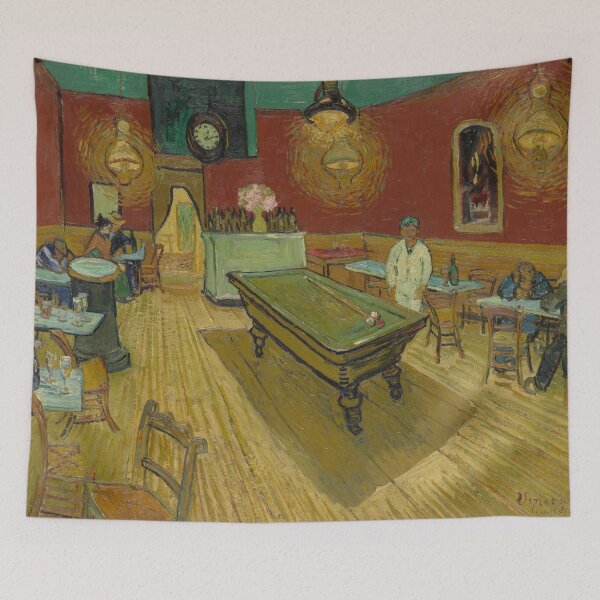 Item preview, Fine Art: Vincent Van Gogh - The Night Cafe  designed and sold by The Great  Art.