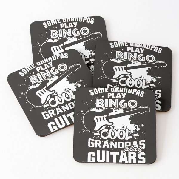Item preview, Cool Grandpas Play Guitars designed and sold by Tastyba.