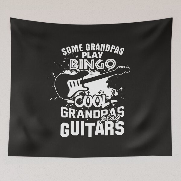 Item preview, Cool Grandpas Play Guitars designed and sold by Tastyba.