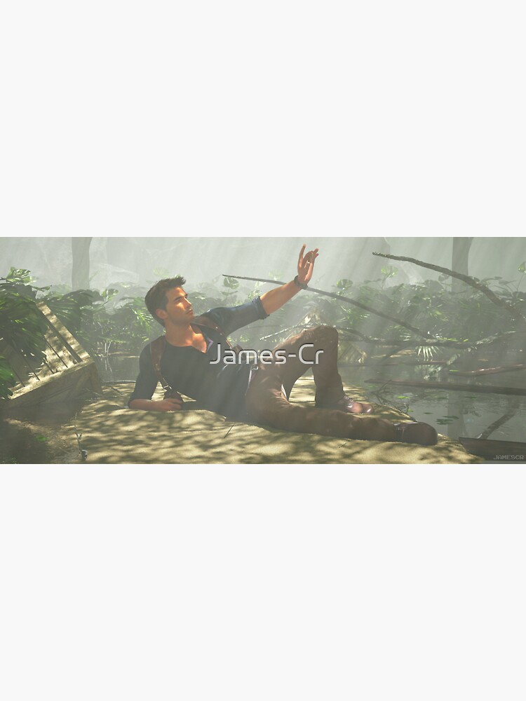 Nathan Drake golden coin by James-Cr