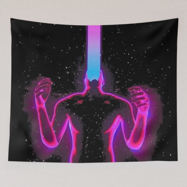 Item preview, Transcendent Neon designed and sold by DoodleDashCollective.
