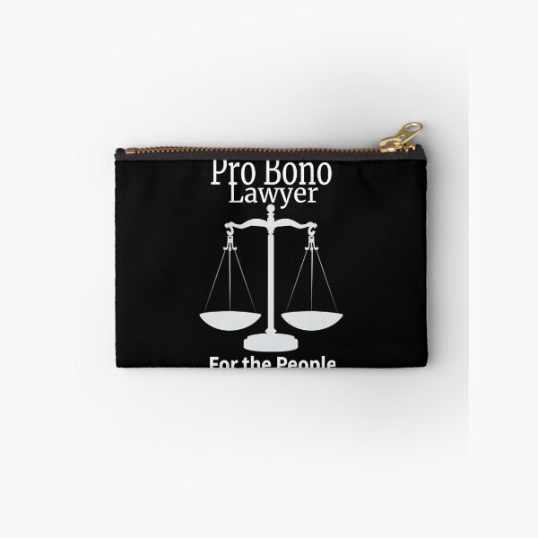 Aperçu de l'œuvre Avocat pro bono pour le peuple créée et vendue par Treasurekey.