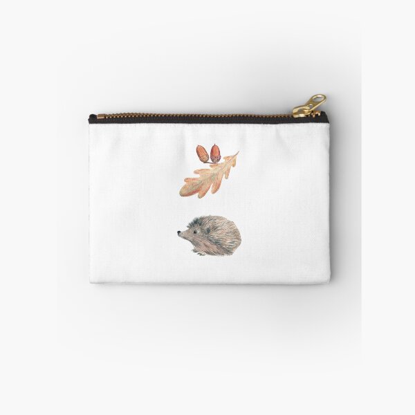 Item preview, Hedgehog and oak designed and sold by Flowersforbear.