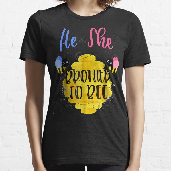 Bee Gender Reveal T Shirts For Sale Redbubble