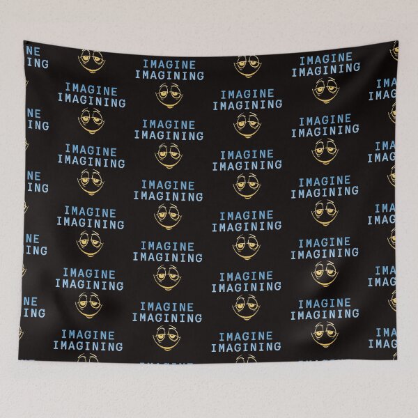 Item preview, Imagine Imagining :) designed and sold by Zero-Infinite.
