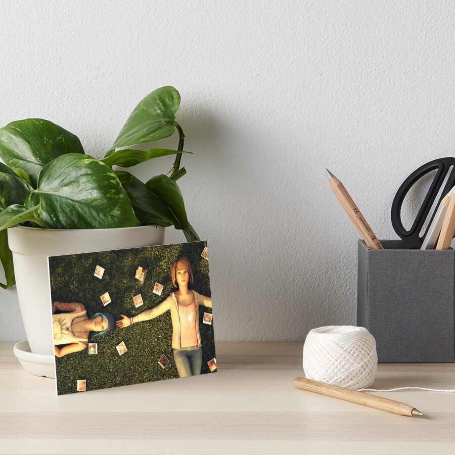 Life is strange Art Board Print