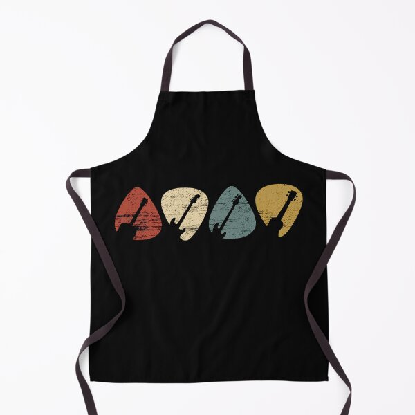 Item preview, Guitar Pick Retro Electric Silhouette designed and sold by designbychow.