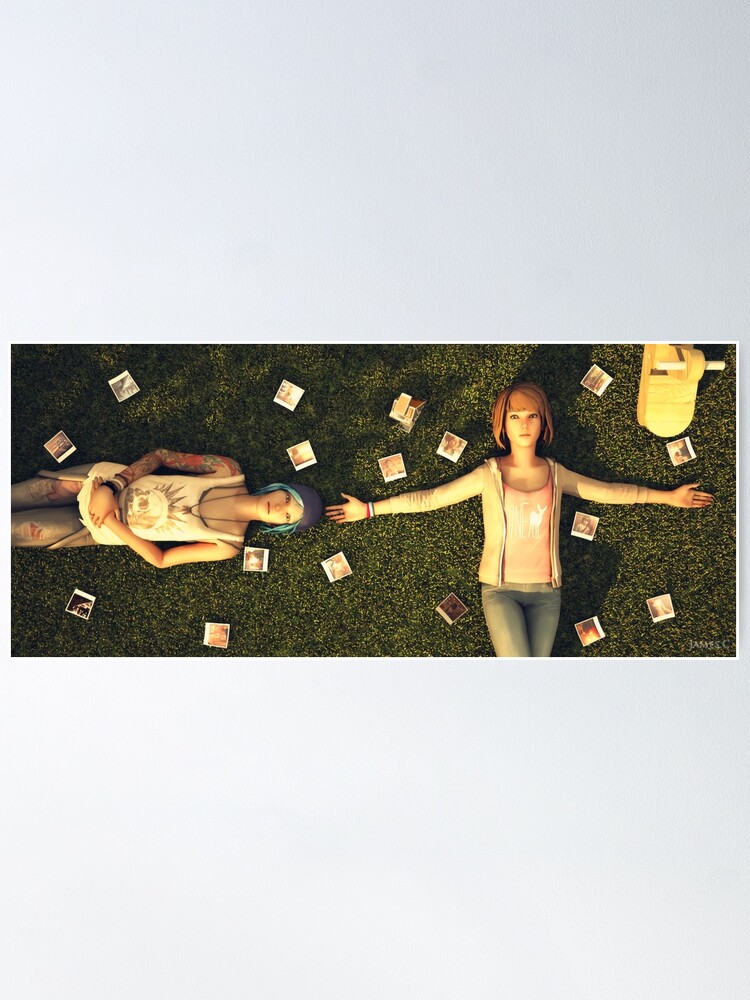 Alternate view of Life is strange Poster