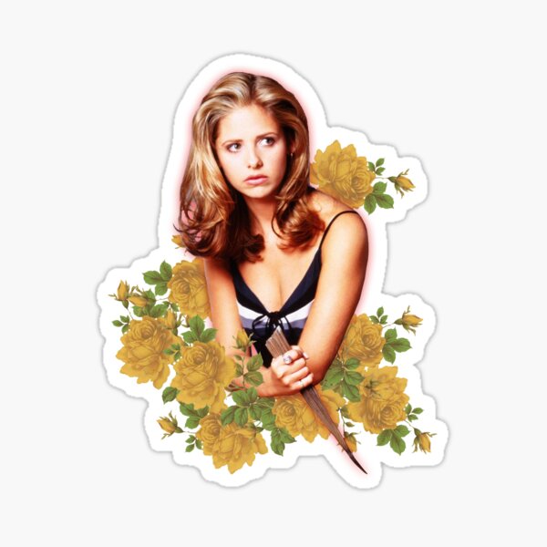 Item preview, buffy aesthetic art designed and sold by Domi-llustra.