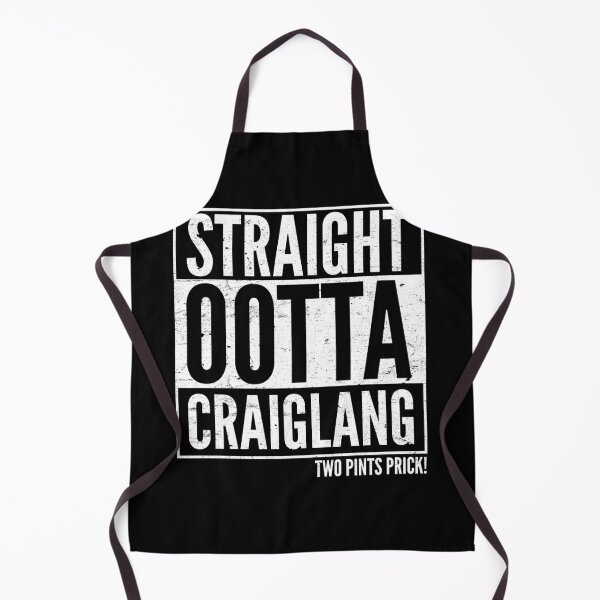 Item preview, Straight Oota Craiglang - 2 Pints designed and sold by boxoflyrics.