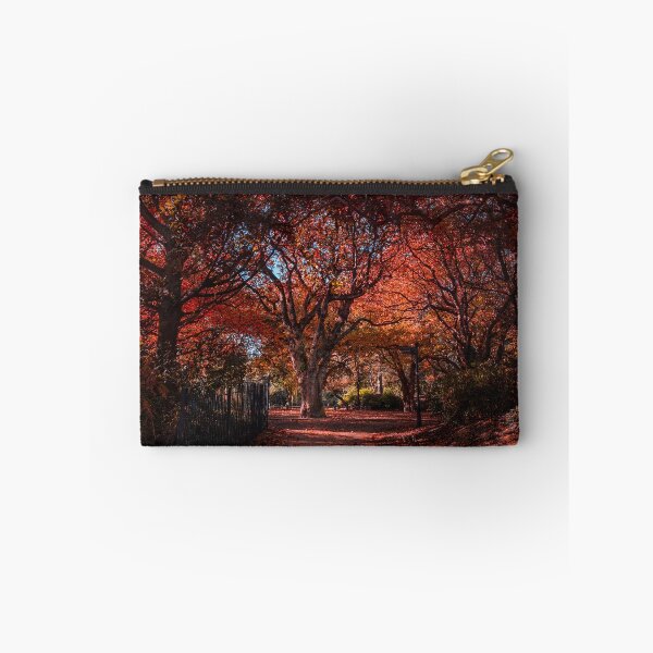 Item preview, Beautiful Autumn Park in Sunny Day designed and sold by Kipcio.