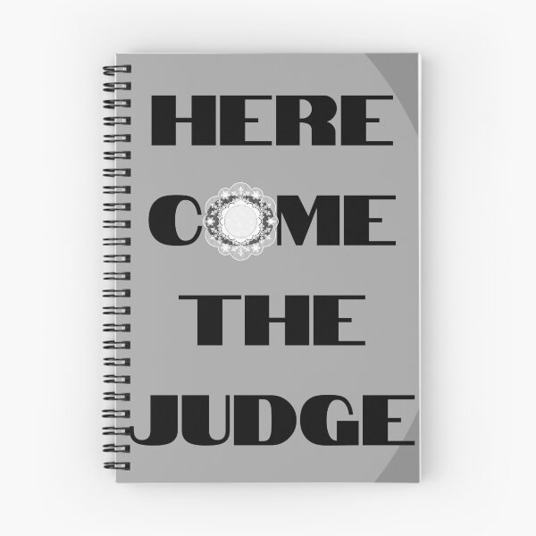 Item preview, Here Come The Judge designed and sold by Mamalia.
