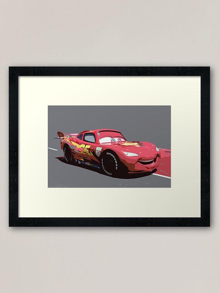 Lightning McQueen  Lightning mcqueen, Disney cars, Disney wall decals