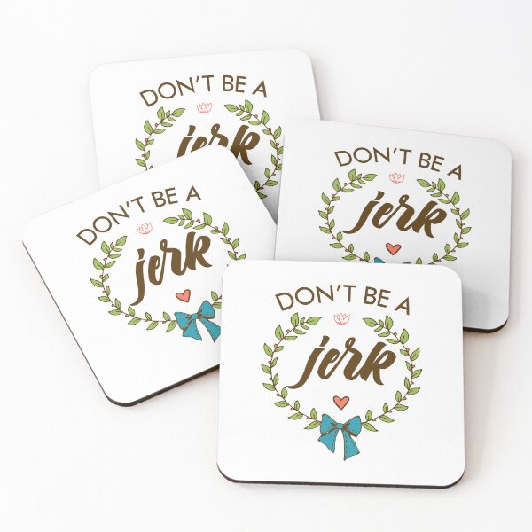 Item preview, Don't be a jerk design designed and sold by AznavourByKarin.