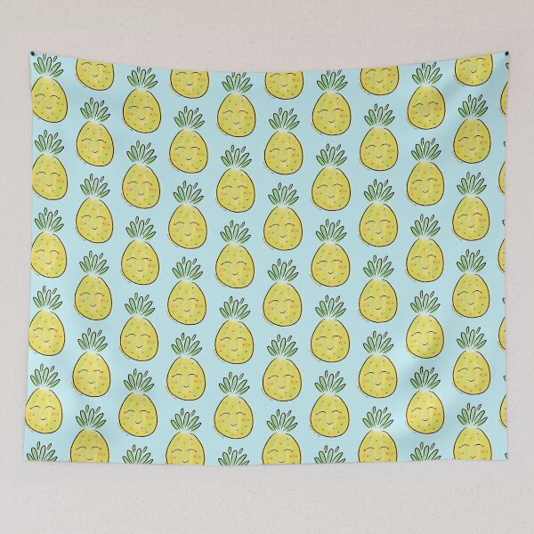 Item preview, Happy Pineapple designed and sold by PancakeAndLoaf.