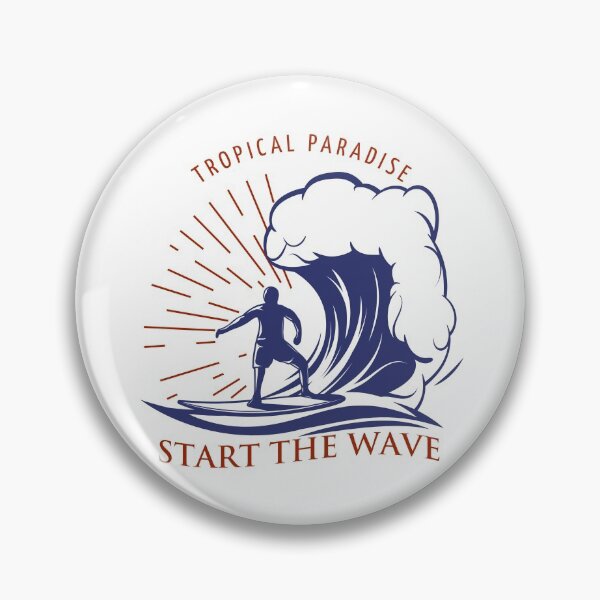 Item preview, Start The Wave  designed and sold by shinoshop.