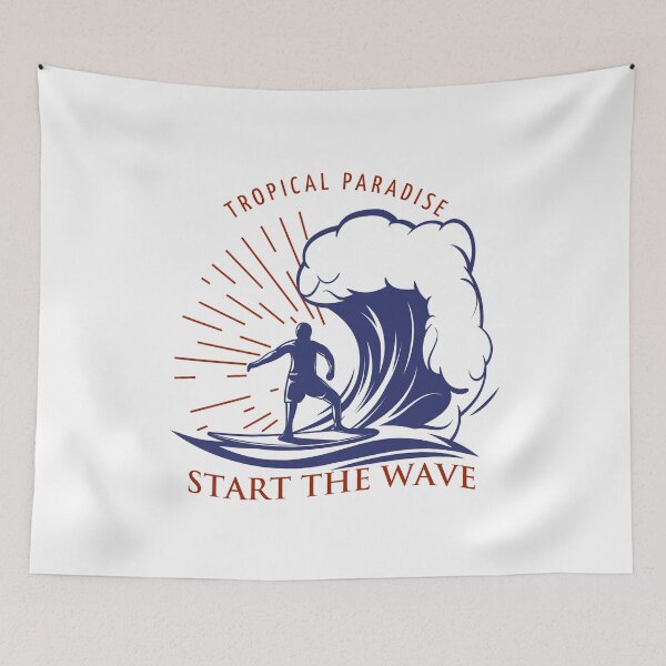 Item preview, Start The Wave  designed and sold by shinoshop.
