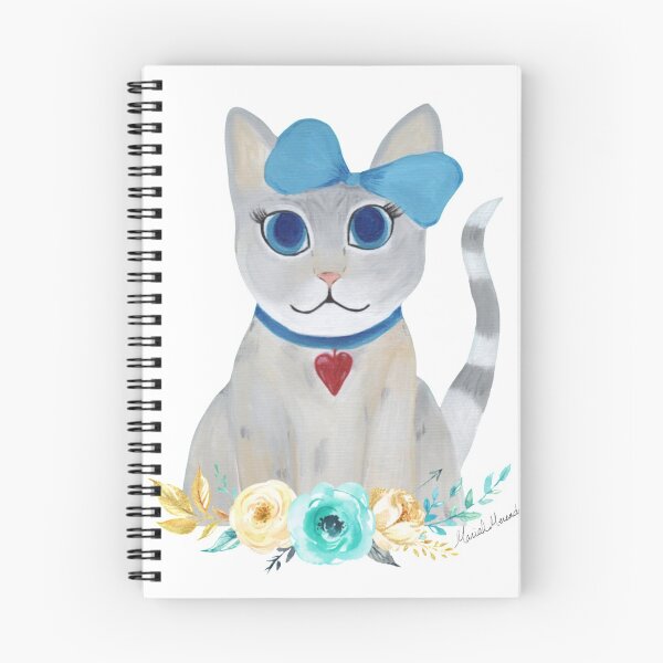 Item preview, Miss Meow designed and sold by Mariah Mercado.