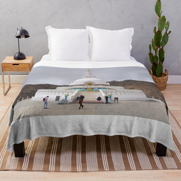 Item preview, Buddhist monastery in India designed and sold by Store Artilia.