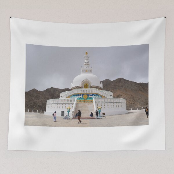 Item preview, Buddhist monastery in India designed and sold by Store Artilia.