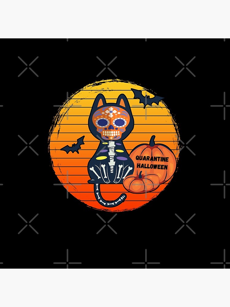 "Quarantine Halloween 2020" Poster by Justhelife Redbubble