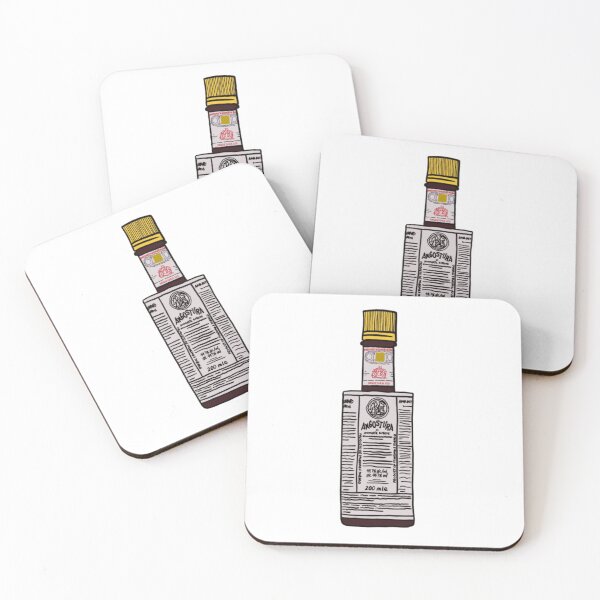 Item preview, THE ANGOSTURA BITTERS designed and sold by HUNGRY ALCOHOLIC COUPLE.