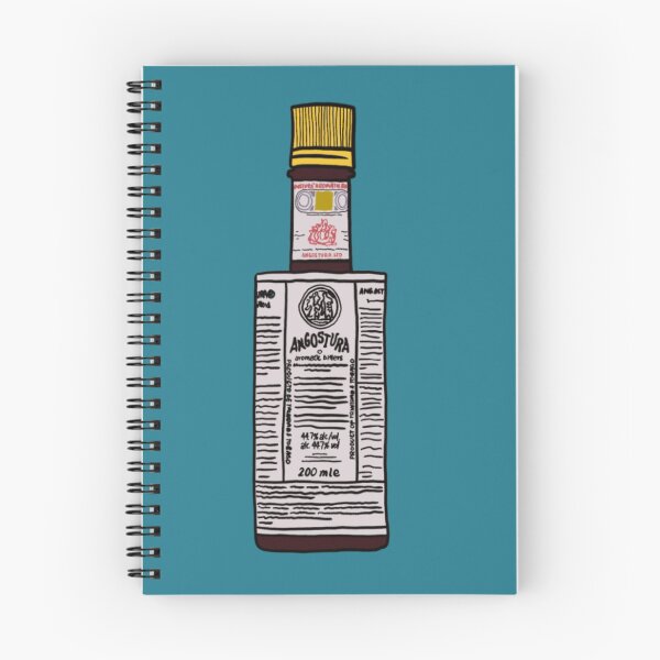 Item preview, THE ANGOSTURA BITTERS designed and sold by HUNGRY ALCOHOLIC COUPLE.