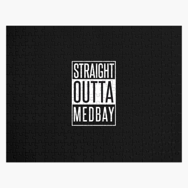 straight outta Among us  Jigsaw Puzzle