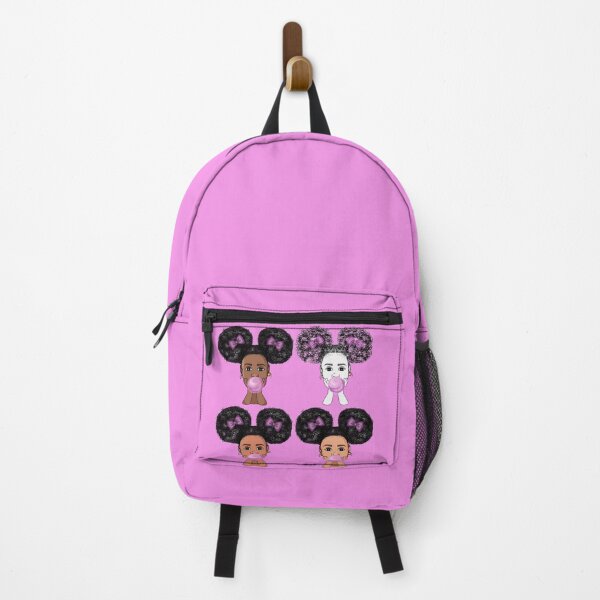 Item preview, African american girl poppin gum designed and sold by NataliaSoltan.