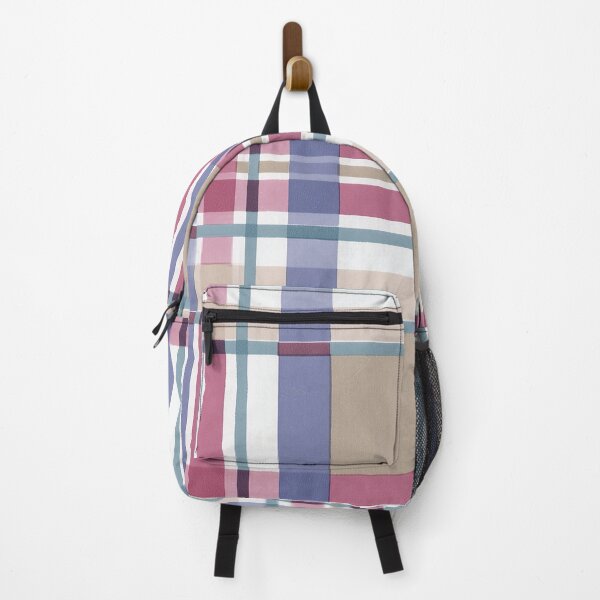 Item preview, Pink and Purple Plaid designed and sold by newyorktaxi.